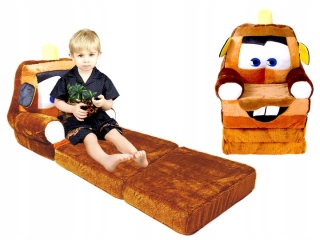 Detská stolička - Veľký Pouf pre dieťa, stoličku zloženia, nový 5in1
