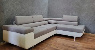 Rohová sedacia súprava - Veľký roh Ala Sleeping Corneal Funkcia