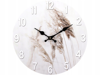 Detské hodiny do izby - Veľké retro retro hodiny visiace kolo - 34 cm