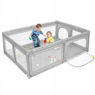 Ohrádka pre deti - Veľká playpen pre deti bazén pre detské ihrisko xxl 205x147