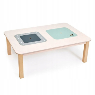 Stolík do detskej izby - Veľký stôl s dvojitým skladom, kolekcia nábytku