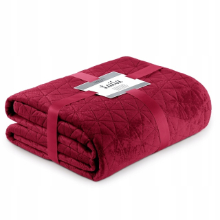 Prikrývka, prehozy na posteľ - Dvojtónový posteľ Bedspread 170x210 Borodowa