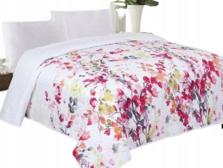 Prikrývka, prehozy na posteľ - Dvojitý -kvety Tavira Loto Bedspread 220x240 kvety
