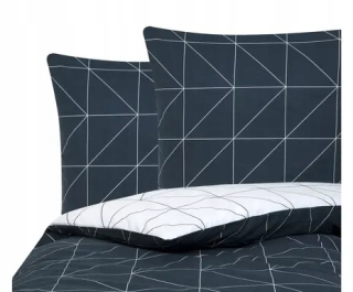 Kompletný set posteľných obliečok - Dvojitá bavlnená podstielka Renforcé 240x220
