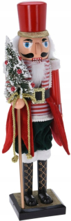 Kancelárska stolička, kreslo - Luskáčik ťahal 60 cm červené