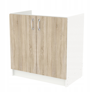 Kuchynská skrinka - ED ECON Sonoma B_S80ZL_2F SLOWE CABINET