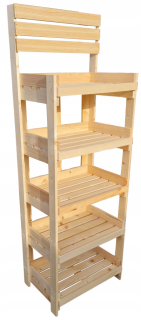 Ekologický stojan na stojan na stojan