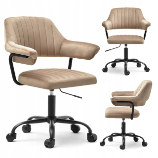 Kancelárske kreslo - Elegantné kreslo Merlin Begta Velvet Cz