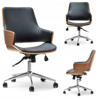 Kancelárske kreslo - Elegantná kabinet Oscar Walnut Cabinet Gorkchair