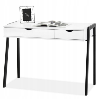 Kancelársky stôl - Elegantný stôl pre štúdio Lund Black Lund