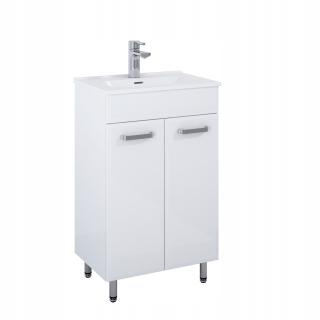 Skrinka do kúpeľne - Amigo Set Elite Set Cabinet+Washbasin 50 cm 167015