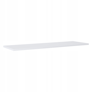 Doska pod umývadlo - Elitná doska MDF 160/46/2,8 Biela Hg PVC 166896