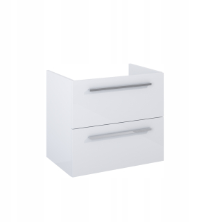 Skrinka do kúpeľne - Elite Kwadro Plus 60 2S White Chimen 166715