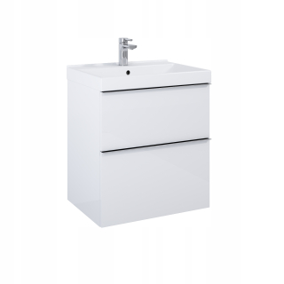 Skrinka do kúpeľne - Elite Look 60 2S White Matt PDW skrinka 167592