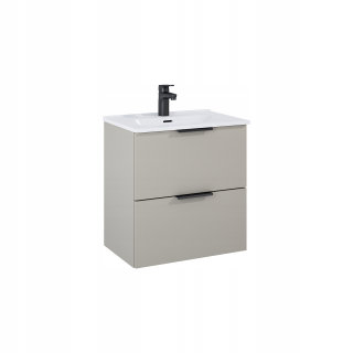 Kúpeľňové zostava nábytku - Elite Set Street plus 50 2s dym Matt 168900