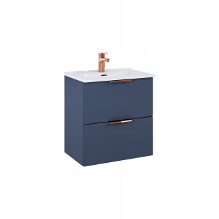 Kúpeľňové zostava nábytku - Elite Set Street Plus 50 2S Navy Blue Matt 168899