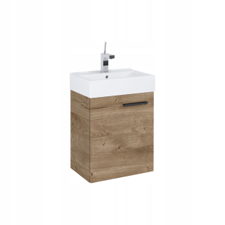 Skrinka do kúpeľne - Elite Set Tiny 45 1D Canela Oak 168762