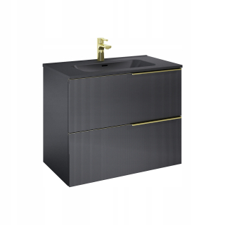 Skrinka do kúpeľne - Skye Set Biela skrinka biela Washbasin 50 cm