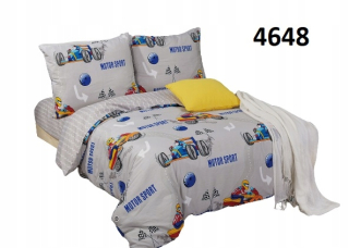 Kompletný set posteľných obliečok - Posteľná obliečka na bavlnu Elway 140x200 cm pre dieťa