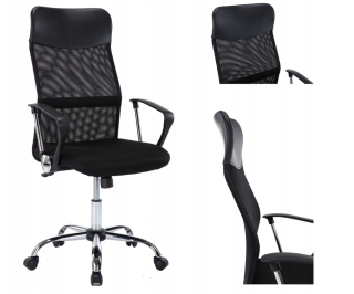 Kancelárske kreslo - Ergonomická kancelárska stolička Rotary Zdravá chrbát