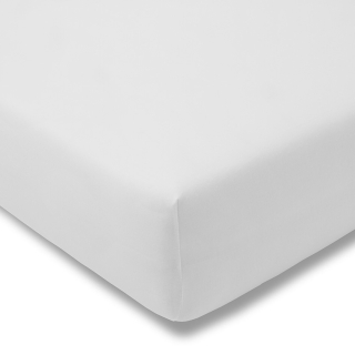 Plachta na posteľ - Estella aloe-Verra White 90-100x200 List