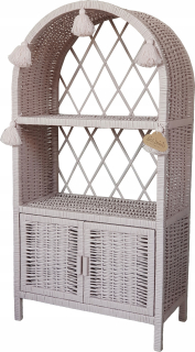 Regál do detskej izby - Priemerná tvrdosť matraca s kokosom 90x200 21 cm