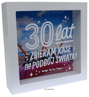Pokladnička pre deti - Elegantná prasiatka banka Skvelý darček pre moje 30. narodeniny