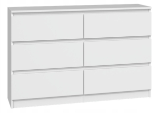 Komoda do spálne - Elegantná a praktická zásuvka 120 cm