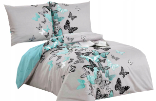 Kompletný set posteľných obliečok - Posteľný dres Druk 2200/160x200 Jerseylove