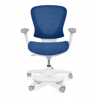Kreslo do študenskej izby - Ergonomické stolové kreslo Spacetronik Blue