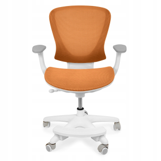 Kreslo do študenskej izby - Ergonomické stolové kreslo Spacetronik Orange