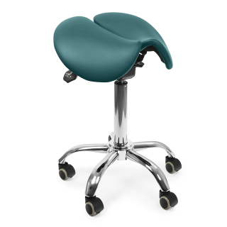 Barová stolička do kuchyne - Ergonomický sella modrý Hocker