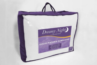 Prikrývka na spanie - F16Y002 White Quilt, Dreamy Night 200x200cm