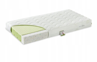 Matrac na posteľ - 120x200 detská matrac mäkká pena 23 cm nová