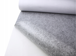 Podložky pod nožičky nábytku - Plsti na lepenie nábytku mäkké 3 mm mäkké 150x50 cm