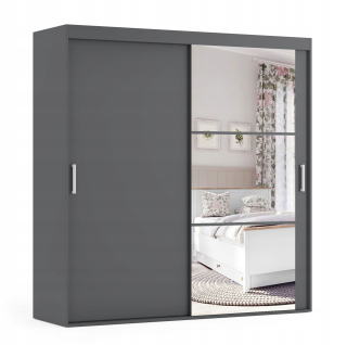 Šatníková skriňa do študenskej izby - Šatnícka šatníka 90 cm 2d 2SZ Wen Son+B-9N Extension