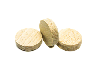 Záslepky na nábytok - FLeki Beech Flaute s bukou doskou FI 15 mm 100 ks
