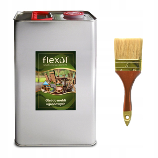 Flexol olej pre záhradný nábytok prírodný 5 litrov