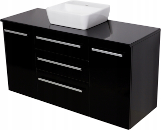 Skrinka do kúpeľne - Elitná skrinka so setou plus 40 biela 166483 Washbasin