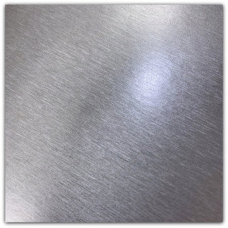 Dýha na nábytok - Dýha fólií pre chladničku Inox 100x67,5 cm