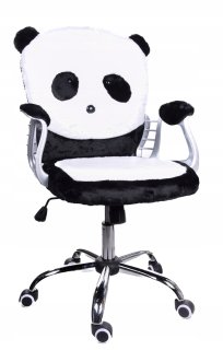 Kancelárske kreslo - Detská kancelária pre deti Panda Giitedio