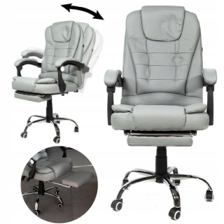 Kancelárske kreslo - Kancelársky predseda predseda Rotary Footrest