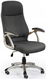 Kancelárske kreslo - Edison Swivel Office predsedníčka Black Halmar