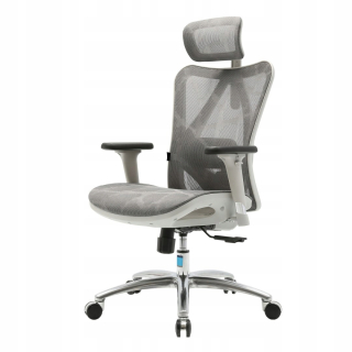 Kancelárske kreslo - Ergonomická otočná kancelária kreslo Angel Gray