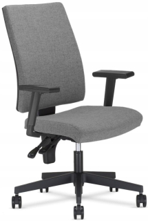 Kancelárska stolička, kreslo - Rotačné kancelárske stoličky I-line R19t Grey nový štýl