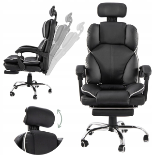 Kancelárske kreslo - Seli Black Have Office Haze Office Office Office