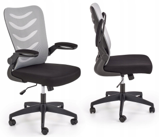 Lovren Gray Grey Swivel Office stoličky Gray Halm