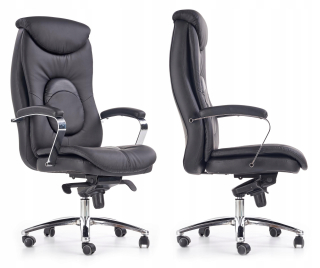 Kancelárske kreslo - Kancelárske stoličky Quad Swivel Veľké čierne Halmar