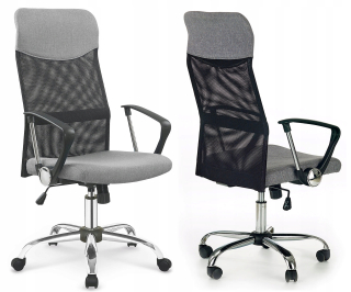 Kancelárske kreslo - Vire 2 Gray Rotary Office Popiel Halmar