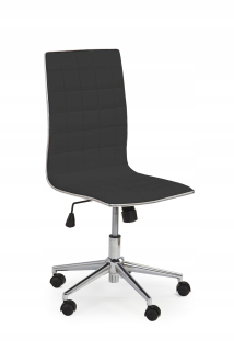 Kancelárske kreslo - Tirol Halmar Eco Leather-Black Tirol Office Skok
